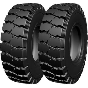 2-Pack 28×9-15 14PR DH-901 إطارات المركبات الصناعية المتخصصة، إطارات الرافعة الشوكية/اللودر المطاطية شديدة التحمل in Kuwait