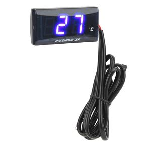 16mm Temp Sensor Motorcycle Temperature Motorcycle LIM Temperature with 16mm TeeDesign for MotorcyclesPrecise Engine Monitoring Rature D (Blue Backlight) in Kuwait