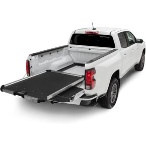 CargoGlide Truck Bed Slide – 1500 lb Capacity, 75% Extension – Heavy-Duty Pickup Cargo Slide for Easy Bed Access – Compatible with CargoGlide 1500/75% / 41" W / 56" L for Midsize - Short in Kuwait