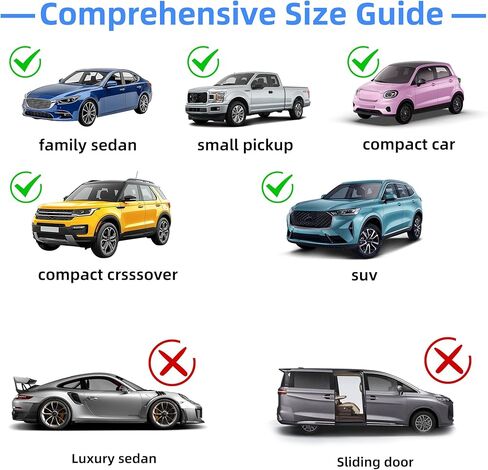 2026 New Upgrade Car Window Shades, 2 Pack Side Car Window Sun Shades for Camping, UV Protection Breathable Mesh Baby Window Covers, Window Screen for Car, Truck, SUV, Protect Privacy for Kids, Family in Saudi Arabia