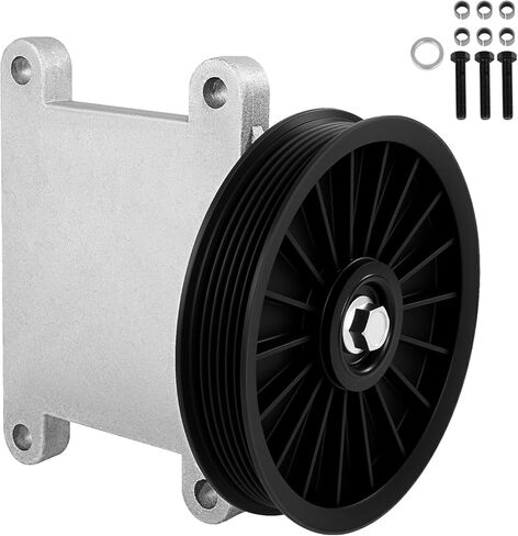 ECCPP A/C Compressor Bypass Pulley Fits 1994-1995 for Chrysler Town&Country 3.8L 1990-1995 for Dodge Caravan 2.5L 34216 in Kuwait
