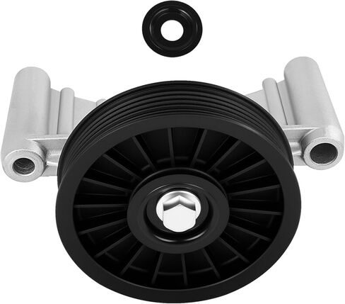 ECCPP A/C Compressor Bypass Pulley Fits 1995 for Chevrolet Blazer 4.3L 1990-1995 for Chevrolet C1500 4.3L 34152 in Kuwait