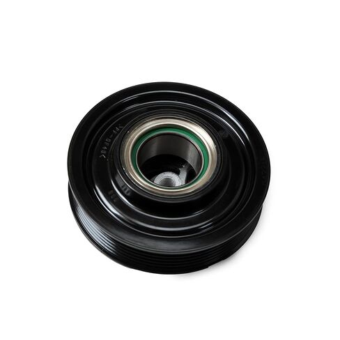 1K0820859 بكرة قابض ضاغط التيار المتردد 110 مم 8K0820808F متوافقة مع Audi A3 Quattro Q3 TT VW Golf Jetta Passat Beetle Caddy Scirocco Sharan Tiguan Touran Seat Skoda in Kuwait