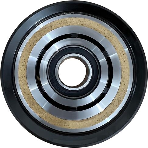 RYC New AC Compressor Clutch Pulley With Bearing FH184-PL (Fits Jeep Liberty 3.7L 2006-2008; Dodge Nitro 3.7L 2007-2008) in Kuwait