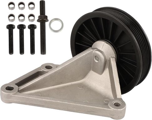 SCITOO 34150 AC Compressor Bypass Pulley Fit for 1990-1996 for Ford for Bronco,1990-1996 for Ford for E-150 Econoline,1990-1996 for Ford for E-150 Econoline Club Wagon in Kuwait