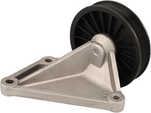 SCITOO 34150 AC Compressor Bypass Pulley Fit for 1990-1996 for Ford for Bronco,1990-1996 for Ford for E-150 Econoline,1990-1996 for Ford for E-150 Econoline Club Wagon in Kuwait
