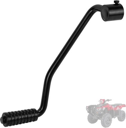رافعة ناقل الحركة 350 ترس لسيارة Honda Foreman Rancher 350 450 500 ES، مجموعة تحويل ناقل الحركة، جزء تجاوز دواسة التحول لموديلات Honda ES، أسود، عبوة واحدة in Kuwait