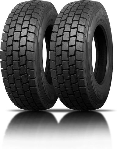 Set of 2(Four) Mastertrack M-TRAC HTD 245/70R19.5 16Ply H 136/134M Commercial Tires – 5-Year Warranty | Eco-Friendly -245/70/19.5(Tire Only) in Kuwait