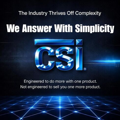 ملمع السيارة CSI Ceram-X | 2 جالون | تصحيح الطلاء بخطوة واحدة للحصول على لمسة نهائية شديدة اللمعان | تركيبة ذات أساس مائي | خالي من الحشو | بودي شوب آمن in Kuwait