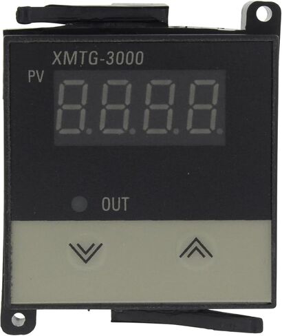 1 قطعة XMTG-3001 48*48 مللي متر التيار المتناوب 85-242 فولت إخراج التتابع و K الحرارية المدخلات فقط ل فهرنهايت تشغيل/إيقاف متحكم في درجة الحرارة in Kuwait