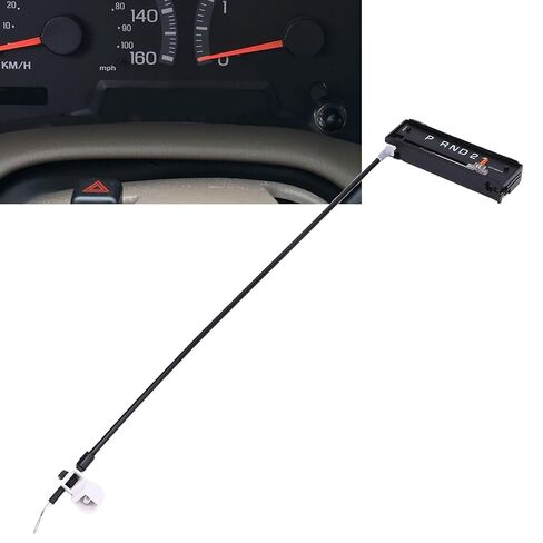 Gear Shift Indicator Assembly High Temperature Proof Replacement for Upgrade Driving Experience Compatible with OEM Part Numbers ABS Stainless Steel in Kuwait