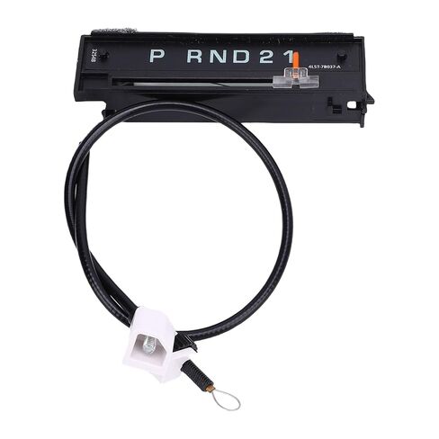 Keenso Gear Shift Indicator Assembly, Compatible with 2004 2005 2006 2007 2008 2009 2010 2011, with Cable, Replaces 6L5Z7A110AA in Kuwait