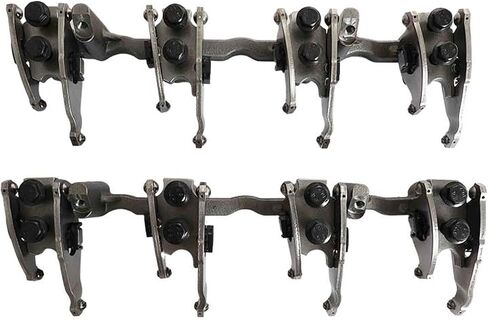 6.4L Camshaft Valve Lifters Rocker Arms & Head Gasket Set Water Pump Fit For Ford F-250 F-350 F-450 F-550 Super Duty 6.4 391CID V8 Diesel OHV 2008-2010, HS26565PT,ES72581,3C3Z-6500-AA,8C3Z-6250-A in Kuwait