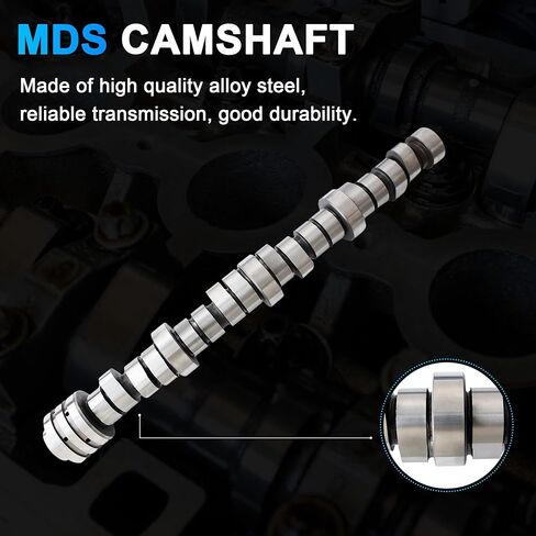 AUCERAMIC 53022263AF MDS طقم رافع عمود الحدبات مع مجموعة حشية الرأس مناسبة لـ 2009-2019 Ram 1500 Hemi 5.7L استبدال 53021728AE HS26423PT in Kuwait
