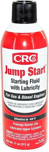 CRC 5671 - Jump Start Starting Fluid with Lubricity - for Use in Both Gasoline & Diesel Engines - 11 oz Can - Qty 6 in Kuwait