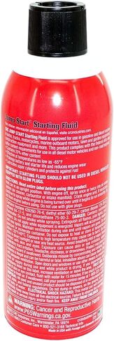 CRC 5671 - Jump Start Starting Fluid with Lubricity - for Use in Both Gasoline & Diesel Engines - 11 oz Can - Qty 6 in Kuwait