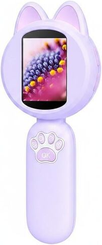Gralara Kids Digital Viewing Tool Easy to Use Screen Viewer Gift Ready for Children, Pink in Kuwait