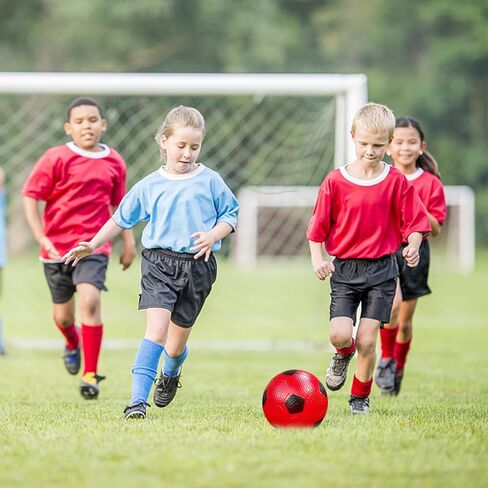 12 Pack Mini Soccer Balls for Kids, 4'' Inflatable Mini Balls for Indoor Outdoor Games, Small Soccer Ball for Pool Beach Garden Sports Game Party Supplies in Kuwait