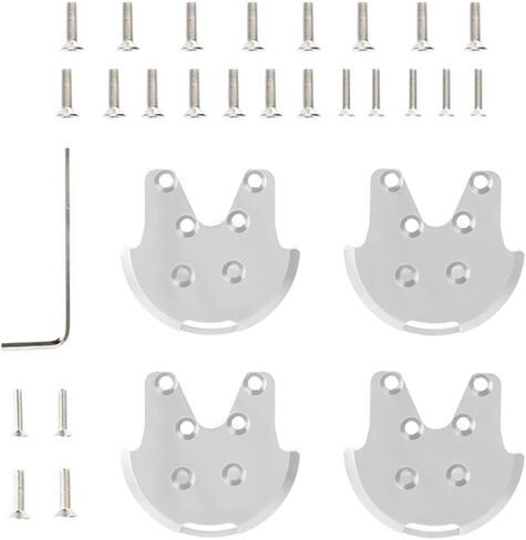 MOUDOAUER 4Pcs Protective Motor Mount Base for DJI Phantom 3/2 Drone, Engine Base Protector Guard Cover US in Kuwait
