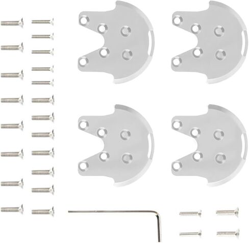 MOUDOAUER 4Pcs Protective Motor Mount Base for DJI Phantom 3/2 Drone, Engine Base Protector Guard Cover US in Kuwait