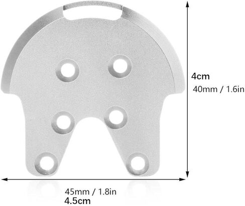 MOUDOAUER 4Pcs Protective Motor Mount Base for DJI Phantom 3/2 Drone, Engine Base Protector Guard Cover US in Kuwait
