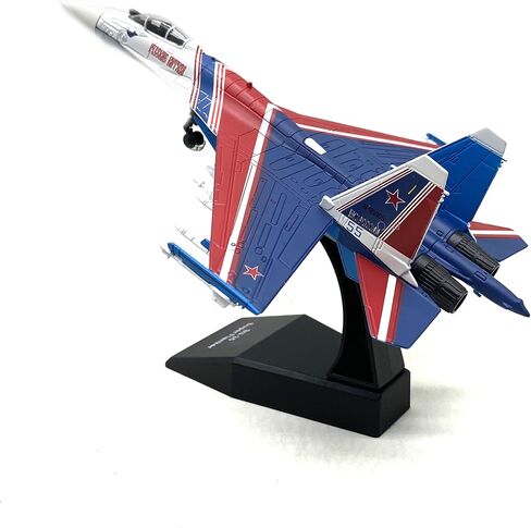 1/100 Su 35 سوبر الجانب موقف SU-35 مقاتلة سبيكة نموذج عسكري طائرة مقاتلة طائرة نموذجية زينة زخرفية in Kuwait