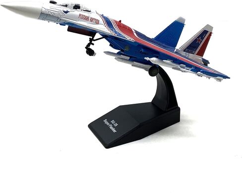 1/100 Su 35 سوبر الجانب موقف SU-35 مقاتلة سبيكة نموذج عسكري طائرة مقاتلة طائرة نموذجية زينة زخرفية in Kuwait