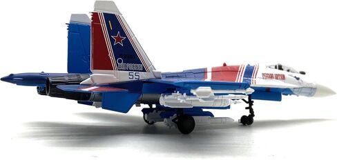1/100 Su 35 سوبر الجانب موقف SU-35 مقاتلة سبيكة نموذج عسكري طائرة مقاتلة طائرة نموذجية زينة زخرفية in Kuwait