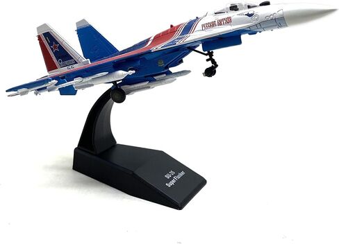 1/100 Su 35 سوبر الجانب موقف SU-35 مقاتلة سبيكة نموذج عسكري طائرة مقاتلة طائرة نموذجية زينة زخرفية in Kuwait