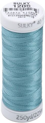 Sulky Rayon Thread for Sewing, 250-Yard, Sable Brown in Saudi Arabia