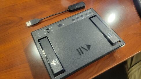 Vpedal Wireless Transcription Foot Pedal, 3 Function, Black in Kuwait