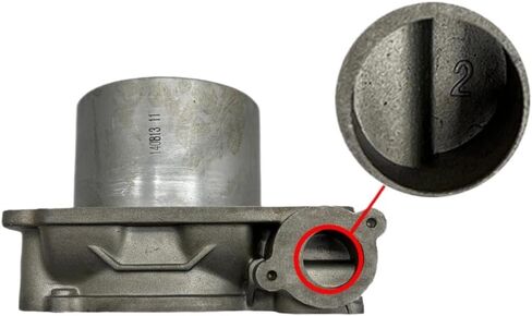 إبريق الجسم الأسطواني II لـ Hisun 800 800cc RS8 HS800 ATV UTV - متوافق مع أرقام الأجزاء 12120-010-0000 و12120-F68-0002 in Kuwait