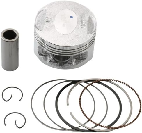 Scooter Cylinder Block Kit Compatible with Fiddle IV 125 E5 14 Symphony ST 125i E4 4-Stroke Engine - Includes Parts 12100-MA1-000 and 13101MA1000 in Kuwait