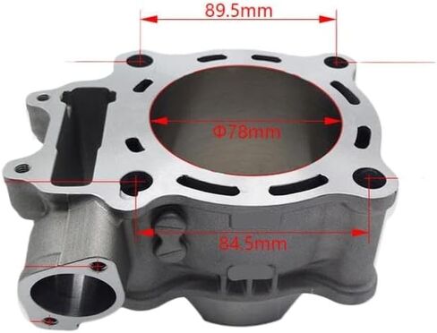 Air Cylinder Block Bore Size 78mm Part Number 12100-KRN-732 Compatible With CRF250R CRF250X in Kuwait