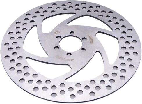3MM Thickened Disc Brake for Rotor, 6 Hole Mounting Brake Disc Steel Plate Component for Electric Bike E-Bike Electric Scooter Road Bike Mountain Bike with 6 Mounting Bolts(203MM) in Kuwait