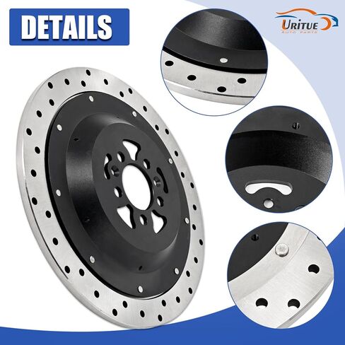 43250-MCA-013 Rear Brake Disc Rotor Compatible with 2001-2017 Honda Goldwing 1800 in Kuwait