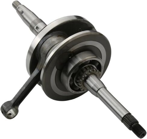 سكوتر GY6 العمود المرفقي سباق + 3 مللي متر متوافق مع GY6125 125cc 150cc GP / VP110 2V 4V 152QMI 157QMJ دبوس ثقب 15 مللي متر أجزاء المحرك in Kuwait