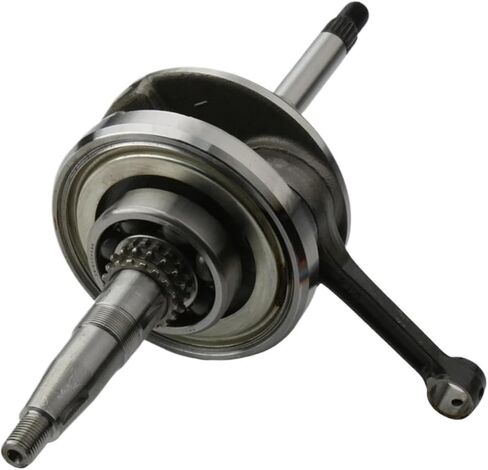 سكوتر GY6 العمود المرفقي سباق + 3 مللي متر متوافق مع GY6125 125cc 150cc GP / VP110 2V 4V 152QMI 157QMJ دبوس ثقب 15 مللي متر أجزاء المحرك in Kuwait