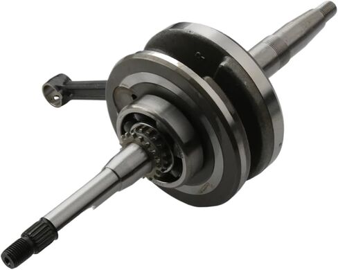 سكوتر GY6 العمود المرفقي سباق + 3 مللي متر متوافق مع GY6125 125cc 150cc GP / VP110 2V 4V 152QMI 157QMJ دبوس ثقب 15 مللي متر أجزاء المحرك in Kuwait