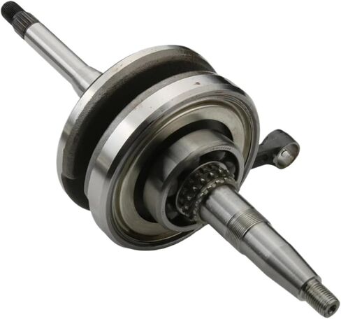 سكوتر GY6 العمود المرفقي سباق + 3 مللي متر متوافق مع GY6125 125cc 150cc GP / VP110 2V 4V 152QMI 157QMJ دبوس ثقب 15 مللي متر أجزاء المحرك in Kuwait