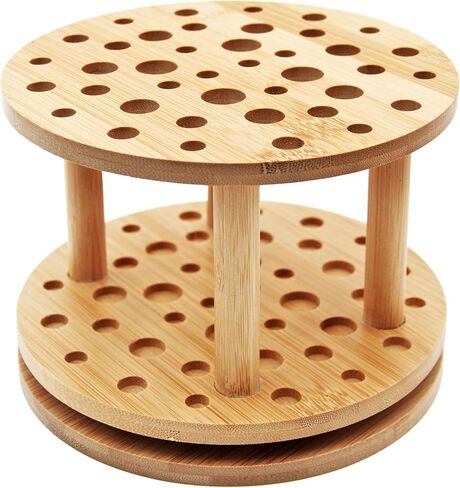 Artist's Loft 6.25" Rotating Bamboo Paint Brush Organizer, 6 Pack in Kuwait