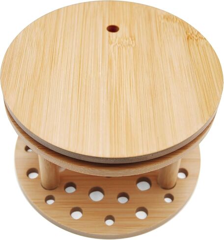 Artist's Loft 6.25" Rotating Bamboo Paint Brush Organizer, 6 Pack in Kuwait
