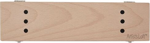 Artist's Loft Small Wood Brush Box, 6 Pack in Kuwait