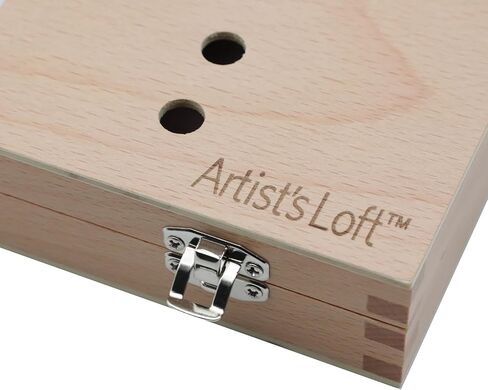 Artist's Loft Small Wood Brush Box, 6 Pack in Kuwait