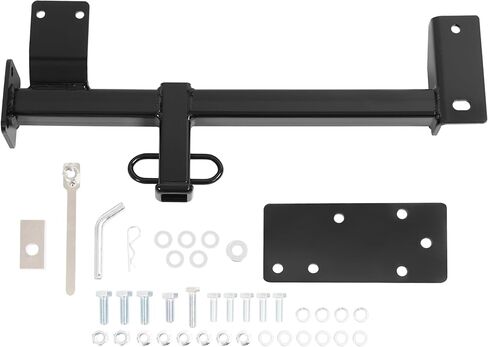 ALMULOO Trailer Tow Hitch 1.25 Inch Receiver Class 1 Compatible with 1999-2009 Volkswagen Golf MK4 Models GTI MK4 Models Golf City Models from Canada Only 1998-2010 Volkswagen Beetle Non-Turbo Models in Kuwait