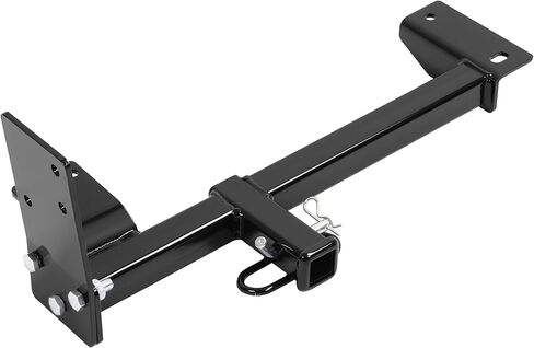 ALMULOO Trailer Tow Hitch 1.25 Inch Receiver Class 1 Compatible with 1999-2009 Volkswagen Golf MK4 Models GTI MK4 Models Golf City Models from Canada Only 1998-2010 Volkswagen Beetle Non-Turbo Models in Kuwait