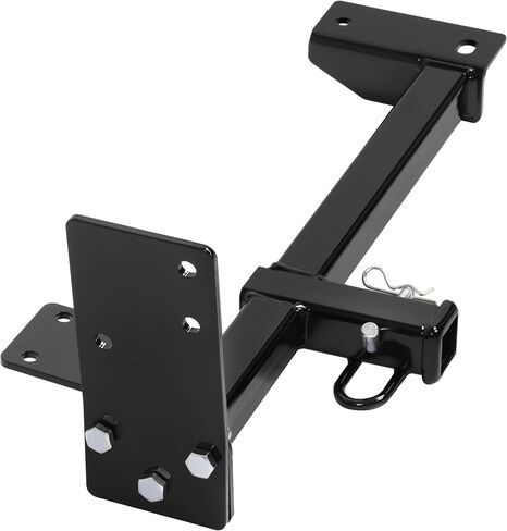 ALMULOO Trailer Tow Hitch 1.25 Inch Receiver Class 1 Compatible with 1999-2009 Volkswagen Golf MK4 Models GTI MK4 Models Golf City Models from Canada Only 1998-2010 Volkswagen Beetle Non-Turbo Models in Kuwait