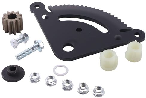 19 Tooth Steering Sector Gear Pinion Gear Repair Kit GX21942BLE GX20053 GX21994 GX20054 19M7835 14M7400 M153513 Compatible with JD Tractor D100 D105 D110 D120 D125 D130 D140 LA140 LA145 LA150 in Kuwait