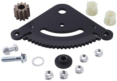 19 Tooth Steering Sector Gear Pinion Gear Repair Kit GX21942BLE GX20053 GX21994 GX20054 19M7835 14M7400 M153513 Compatible with JD Tractor D100 D105 D110 D120 D125 D130 D140 LA140 LA145 LA150 in Kuwait