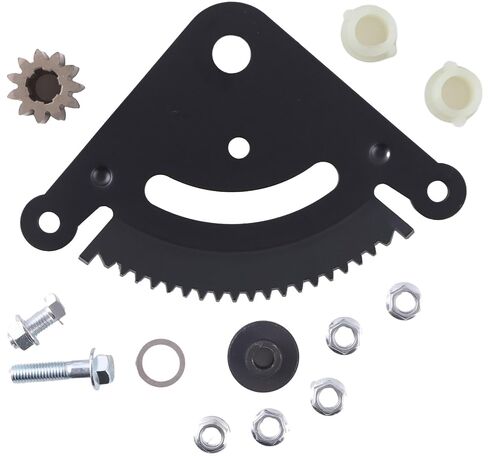 19 Tooth Steering Sector Gear Pinion Gear Repair Kit GX21942BLE GX20053 GX21994 GX20054 19M7835 14M7400 M153513 Compatible with JD Tractor D100 D105 D110 D120 D125 D130 D140 LA140 LA145 LA150 in Kuwait